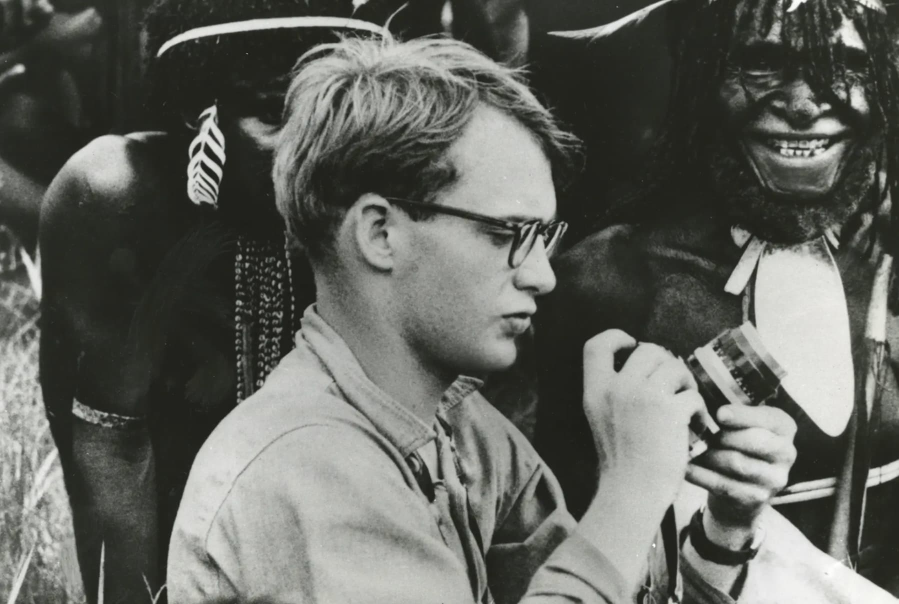 “Michael Rockefeller. Last seen in Papua New Guinea. Was in contact with an actual cannibal tribe. Rumors that he was eaten. Years later a picture of that tribe shows up, and theres a white guy among them. Photo is too blurry to tell if its a native with albinism, some other white guy, or Michael Rockefeller.”